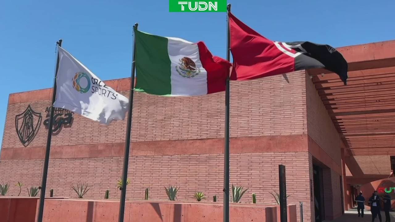 La Academia del Atlas será la sede de la Selección de Colombia