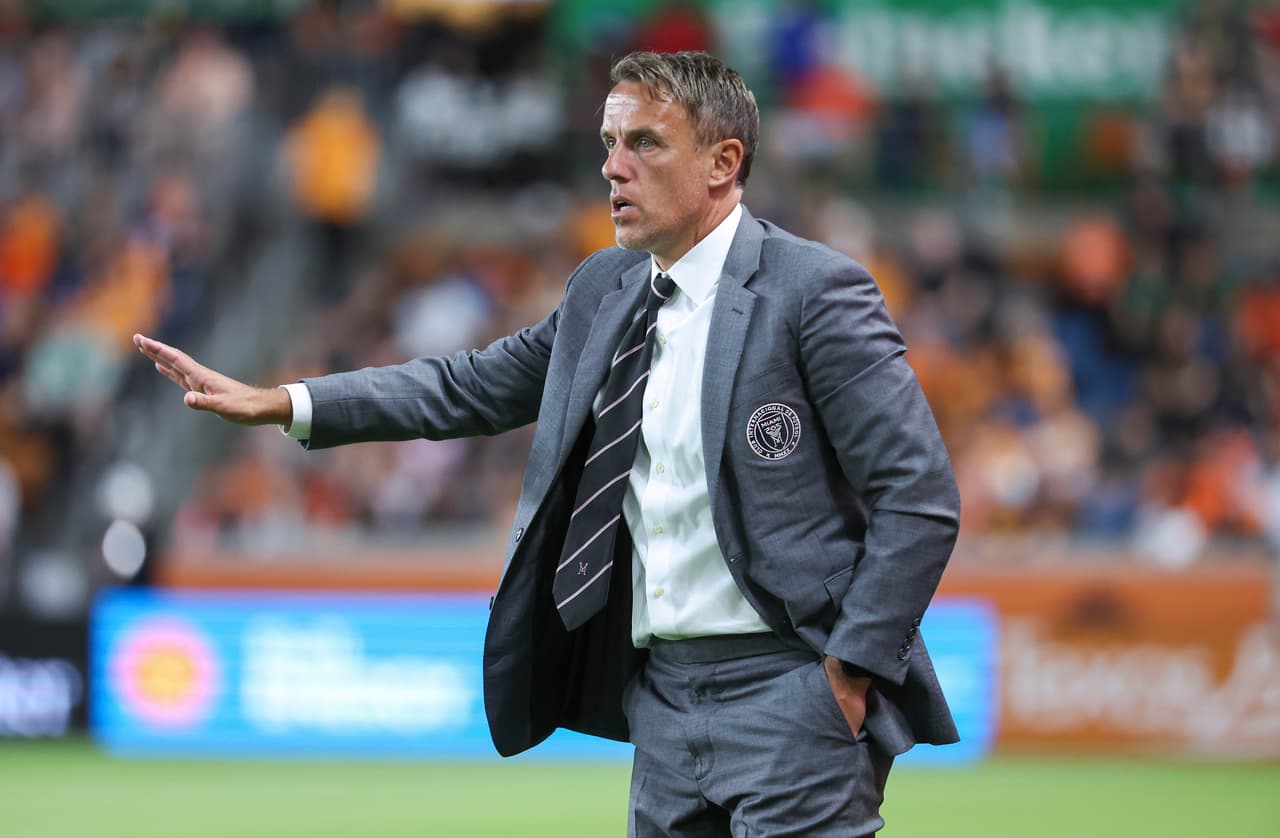 Entrenador - PHIL NEVILLE (Inter Miami CF)