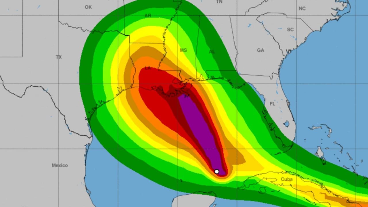 Marco continúa avanzando por el Golfo de México y esto es lo que se puede esperar para las próximas horas