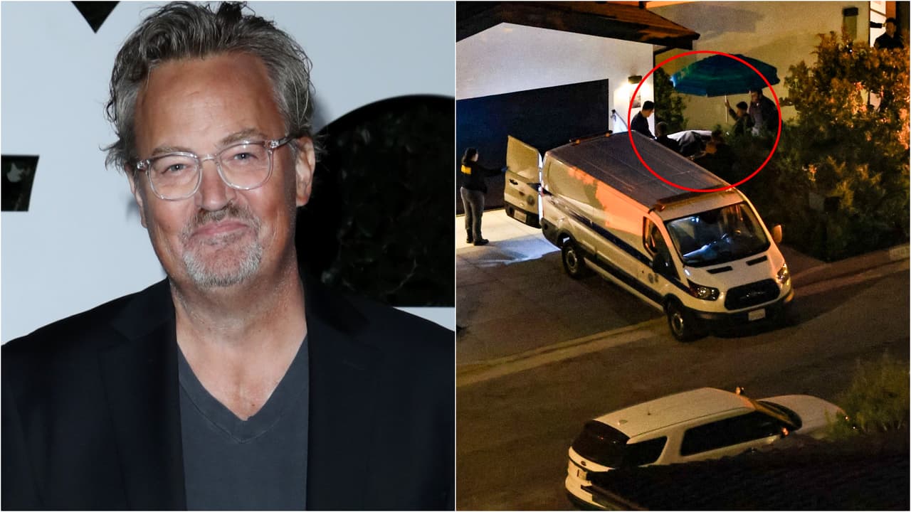 Concluye autopsia inicial de Matthew Perry y esto revelaría sobre la muerte del actor de 'Friends'