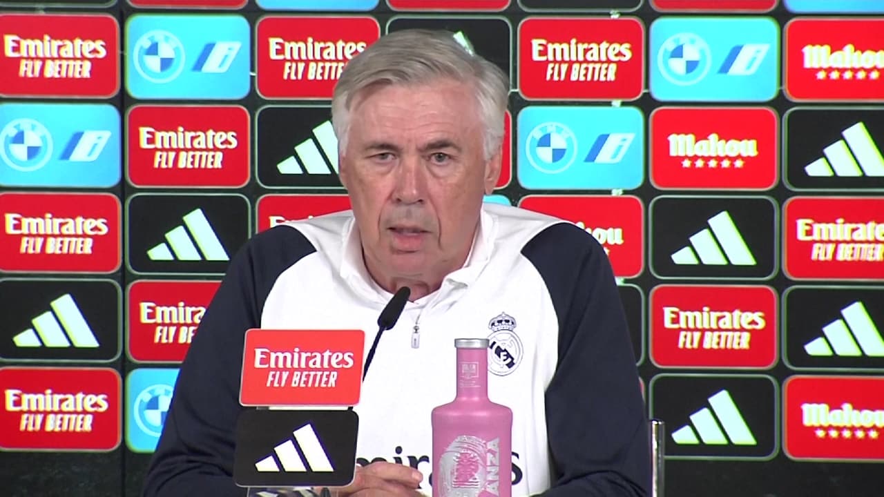 Ancelotti confirma a Bellingham para el Clásico ante Barcelona