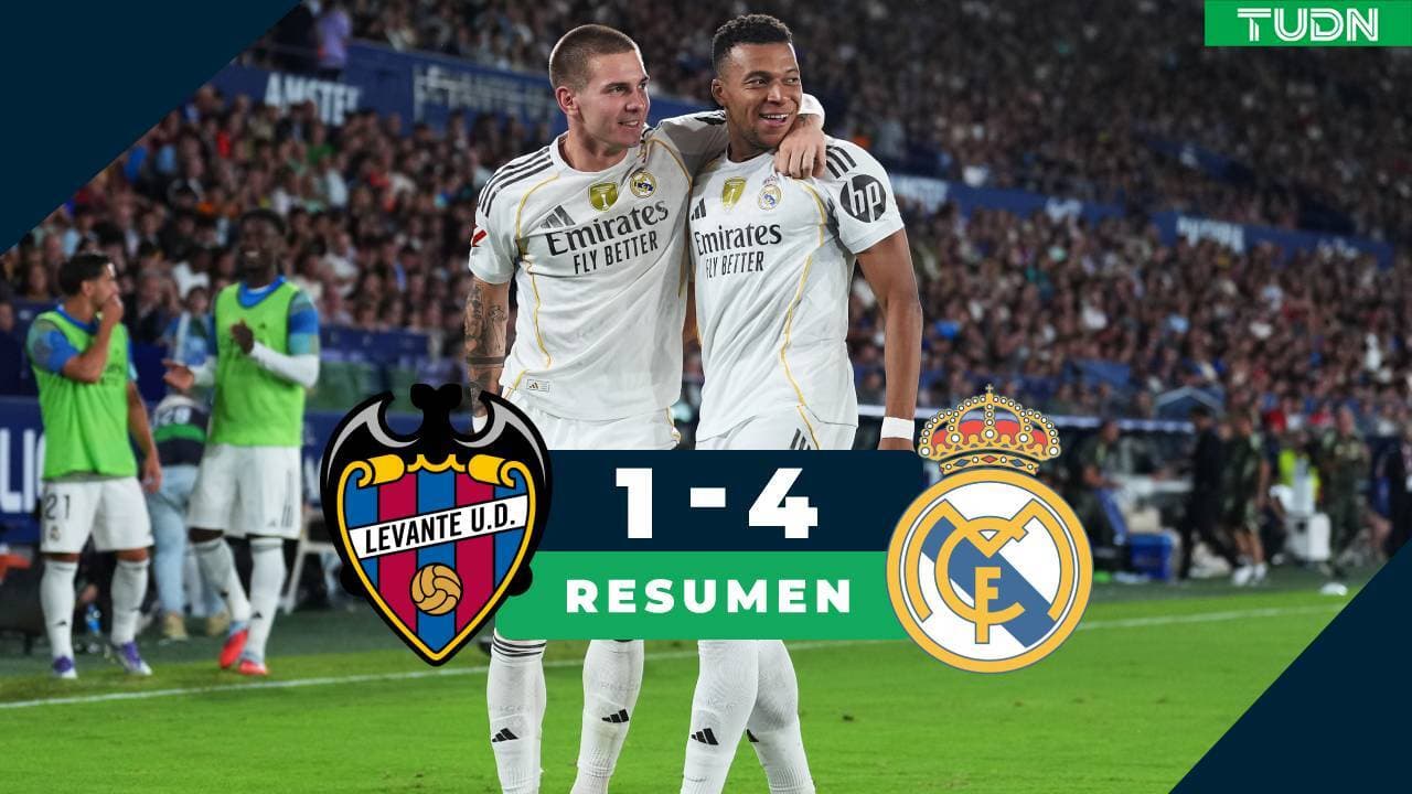 ¡Poder blanco! Mbappé guía al Real Madrid a ser imparable en LaLiga