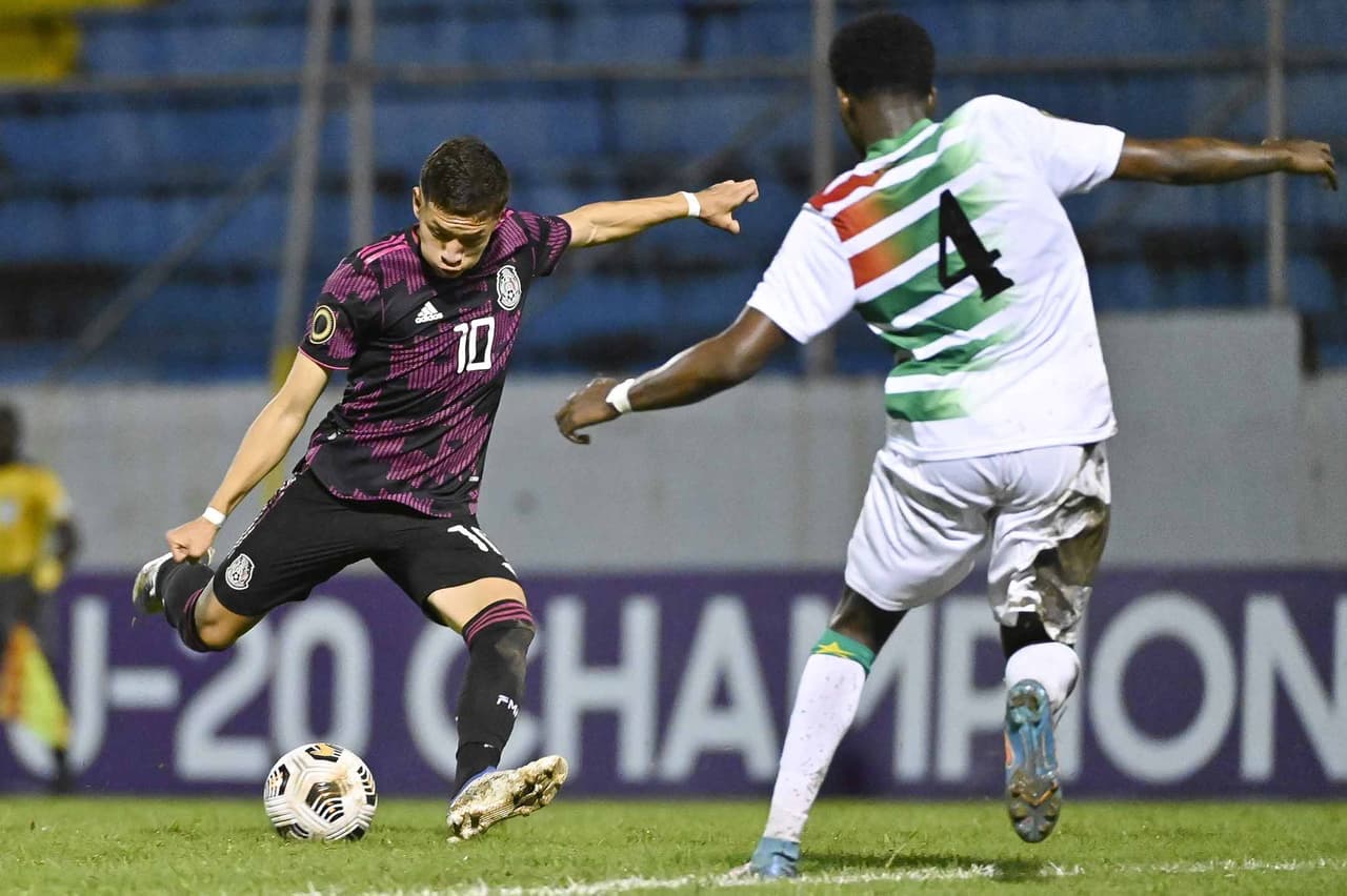 La Selección Mexicana Sub-20 debutó con goleada ante Surinam en el Premundial de la Conccaf.