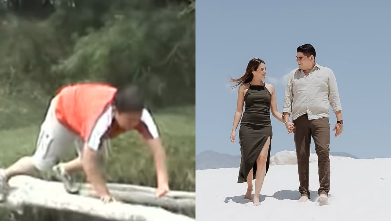 Édgar, el niño que se volvió viral hace 20 años, anuncia su boda