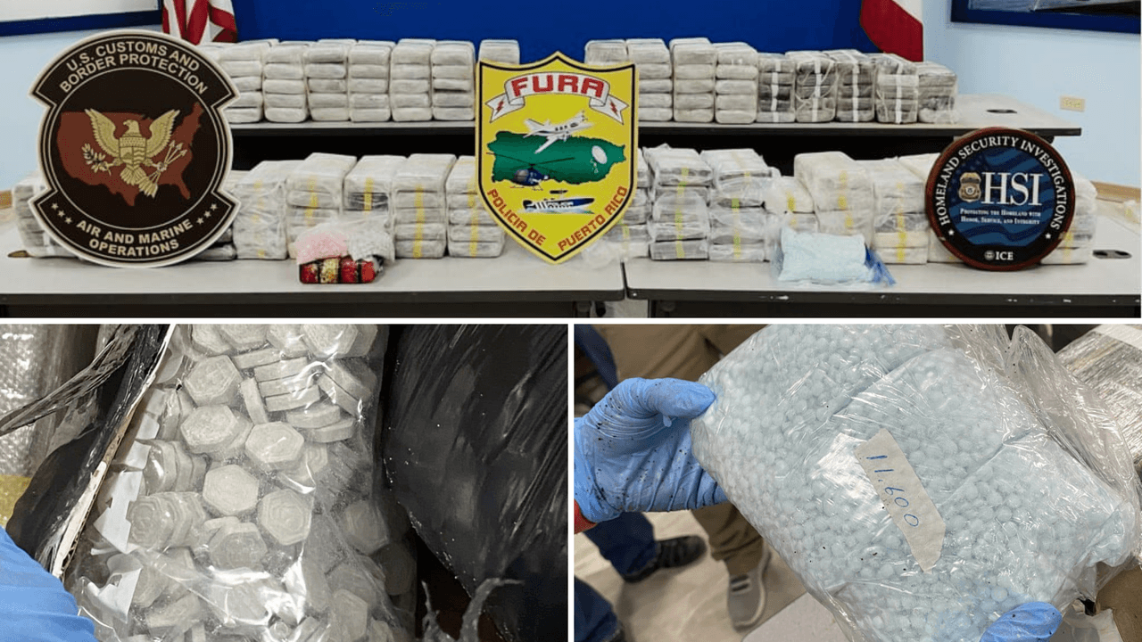 Agentes de FURA incautan millonario cargamento de cocaína en la costa de Manatí