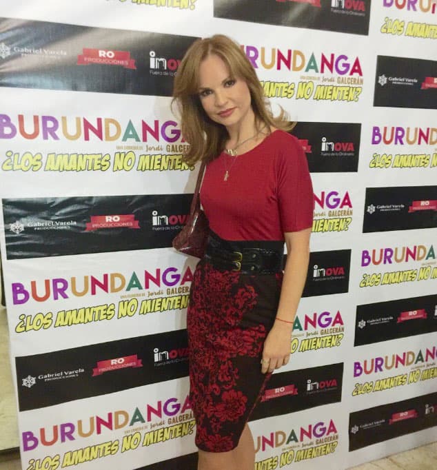 Ana Patricia Rojo fue quien se encargó de interpretarla.