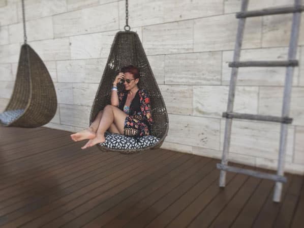 Han hecho varios viajes como pareja, uno de ellos en las paradisiacas playas de Playa del Carmen y Tulum en Quintana Roo.