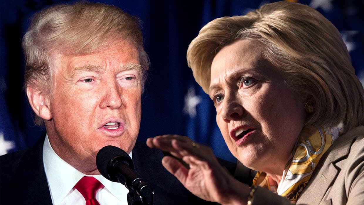 ¿Por qué Trump no se olvida de Clinton, ni ella de él?
