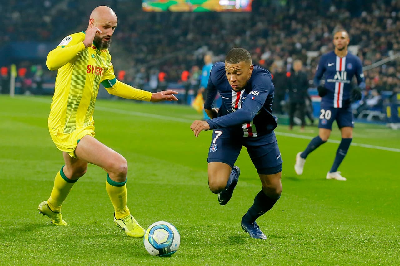 Con goles de Kylian Mbappé al 52 y Naymar al 85, el PSG gana y reafirma su liderato de la Ligue 1.