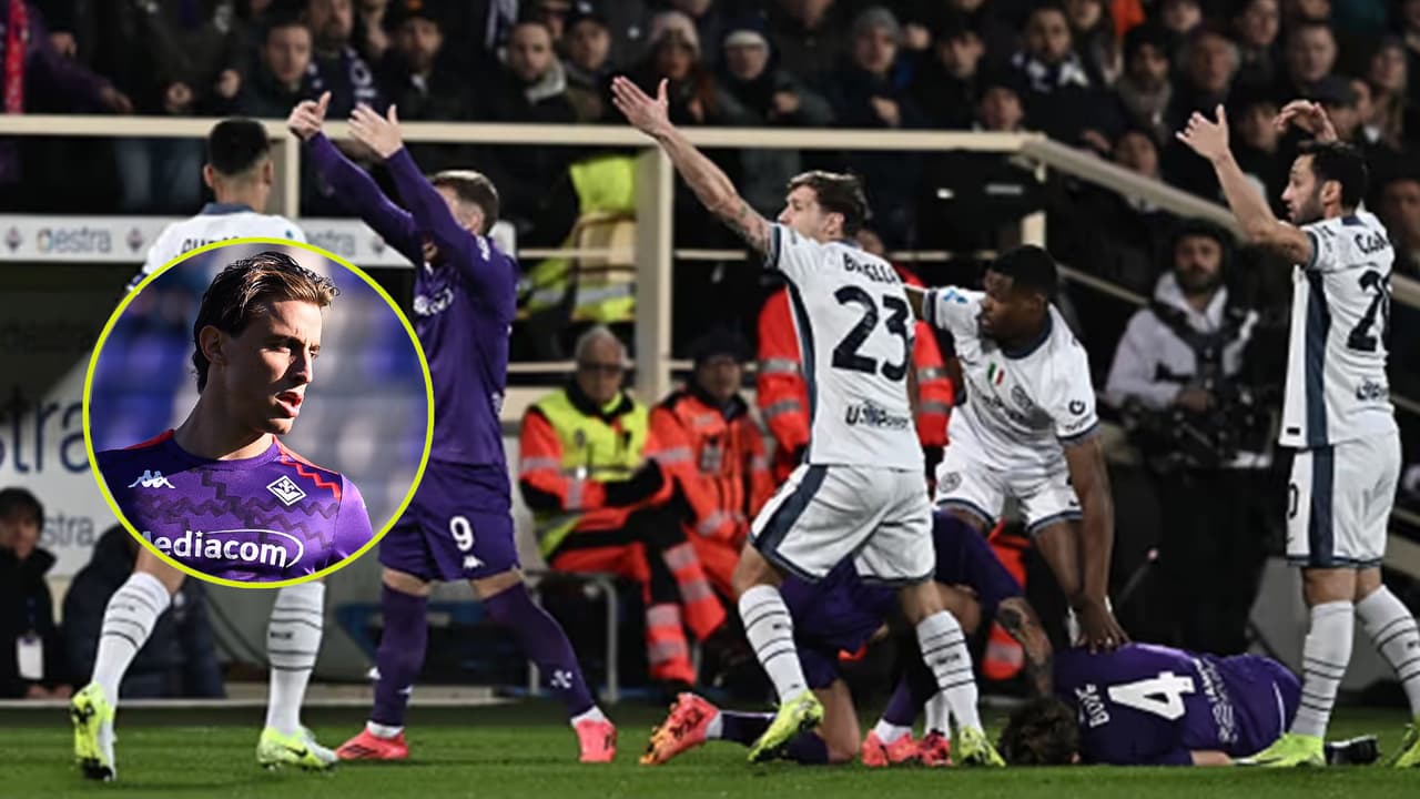 Fiorentina actualiza estado de salud de Edoardo Bove 