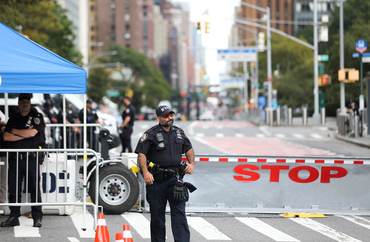 Estas calles estarán cerradas este jueves en Nueva York por la Asamblea General de la ONU