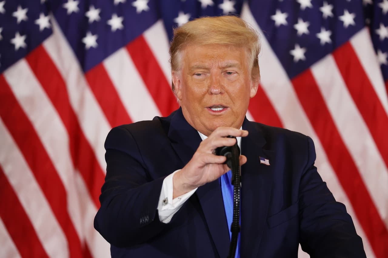 Trump, en medio del conteo se autoproclamó ganador y dijo que había supuestos "robos".