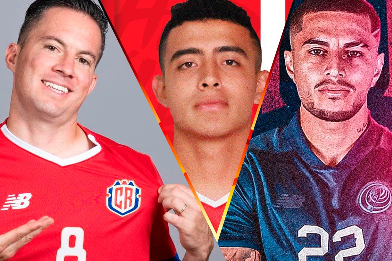 ¡Pura vida! Con tres de MLS, Costa Rica sueña en grande en Qatar 2022