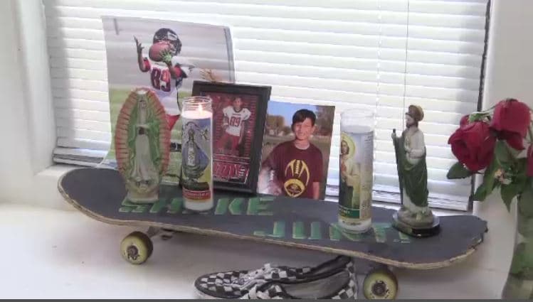 Así recuerdan a Alejandro Vargas, fan de su patineta.