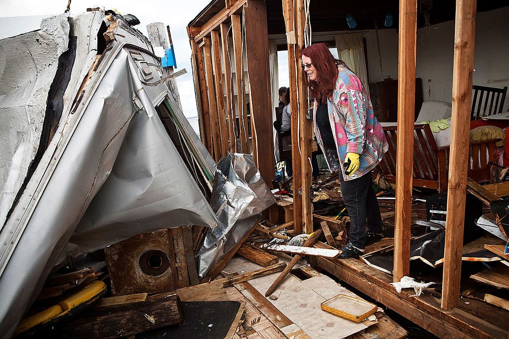 A su paso por la costa este, Sandy azotó la ciudad de Nueva York y la costa de Jersey y demostró la vulnerabilidad del área triestatal ante los impactos del cambio climático. 
<br>