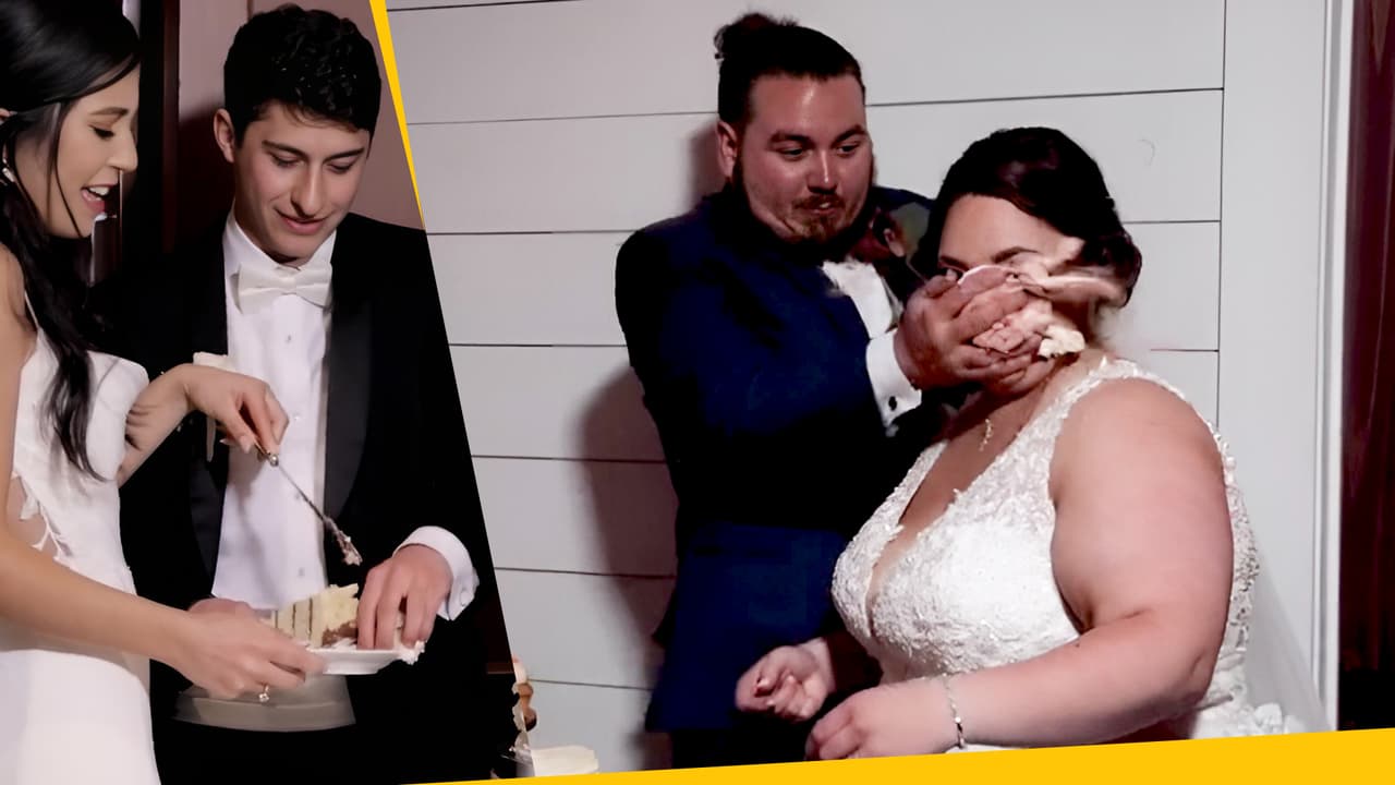 Estas novias fueron humilladas en su propia boda: una broma con el pastel causó su divorcio