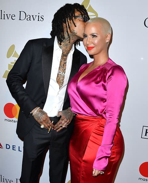 Wiz Khalifa y Amber Rose