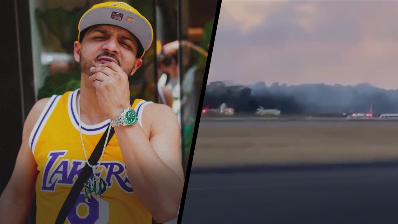 (VIDEO) Productor 'Flow La Movie' muere en accidente aéreo durante vuelo rumbo a Orlando, Florida