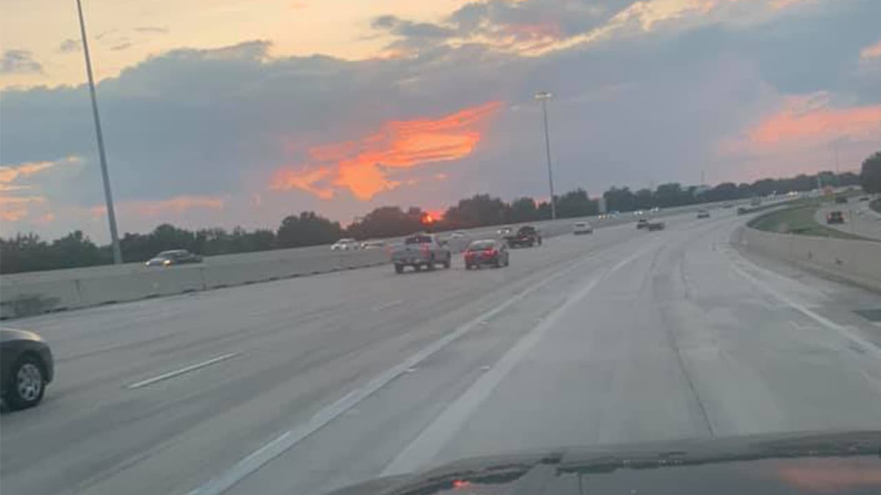 "El sol rojo en 290 y Telge", indica Josue El Regalado Marquez