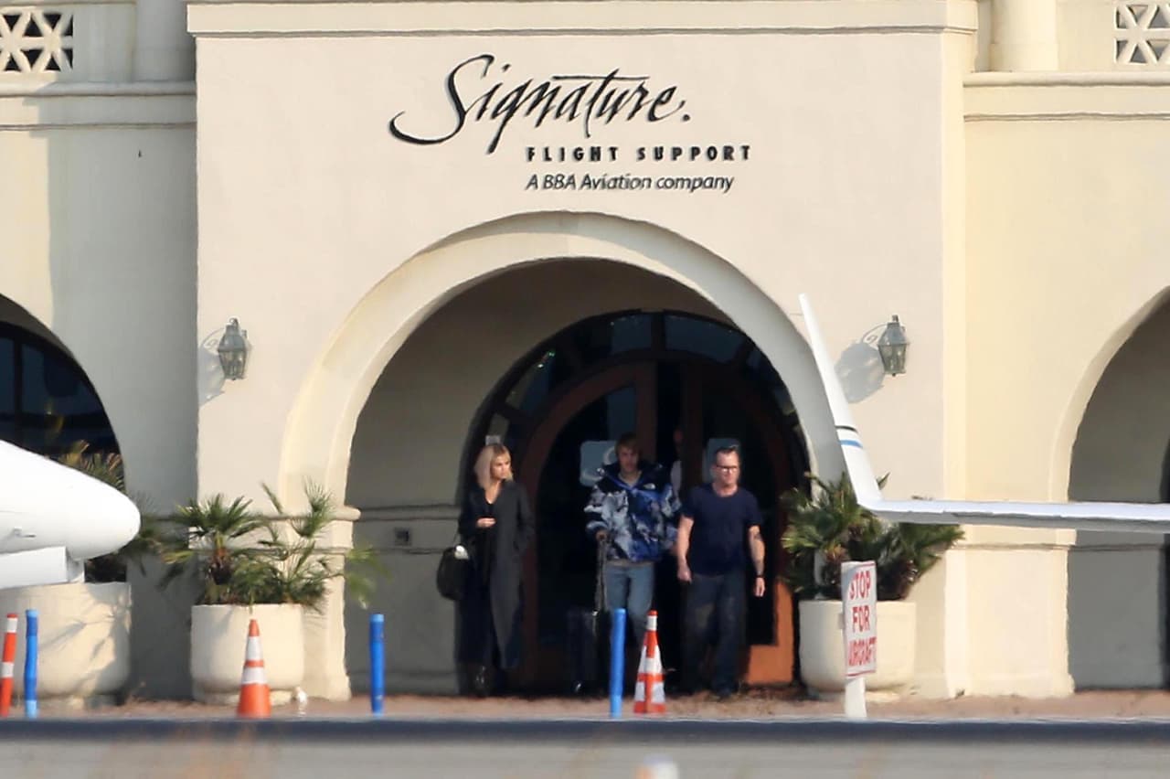 La familia de Selena Gomez no ha emitido comentarios sobre Justin Bieber.