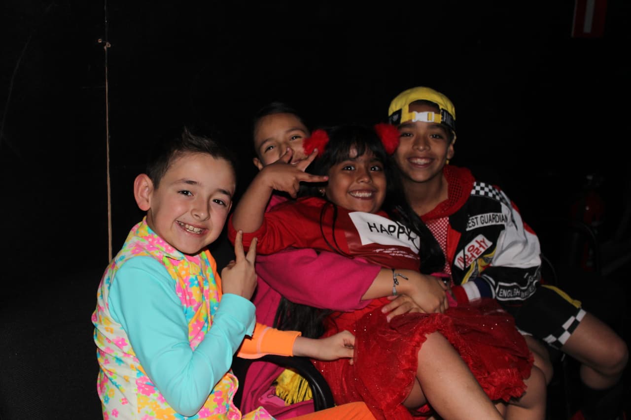 Aquí no hay rivalidad sino puro compañerismo.