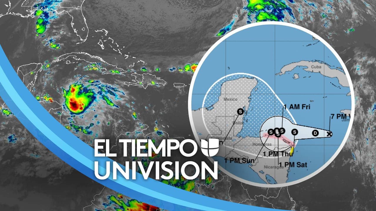 Ciclón tropical Sara podría convertirse en tormenta y afectar Yucatán y Florida la próxima semana