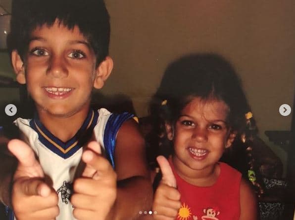 Mientras que para Lili, Lorenzo y Lina son sus"dos tesoros.