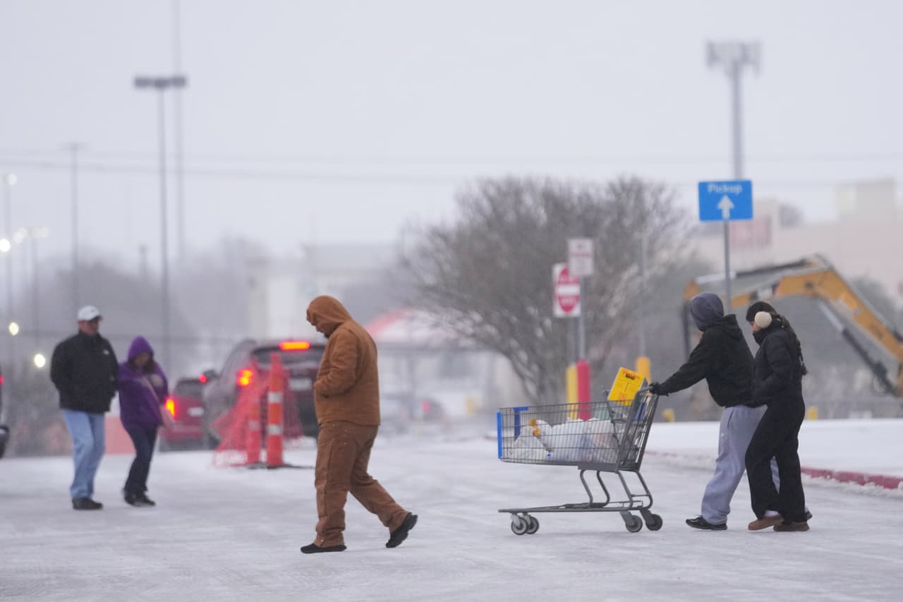 ¿Qué sigue? Las temperaturas bajarán aún más en el norte de Texas, aquí el hora por hora