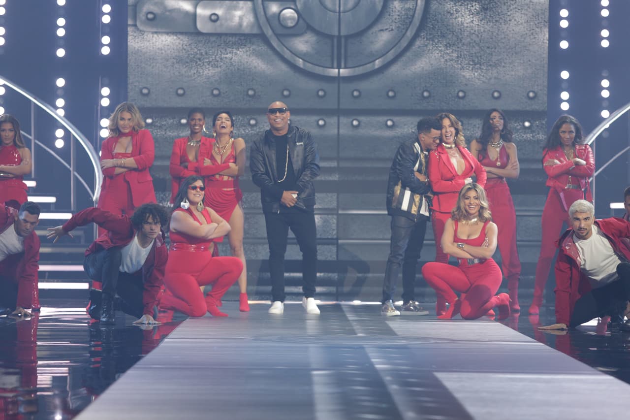 Estos son los rostros de satisfacción tras el baile.