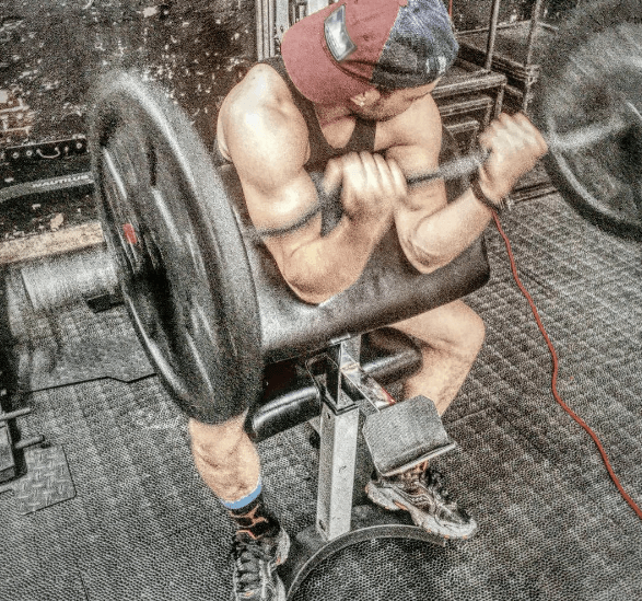 Horas y horas diarias de entrenamiento.