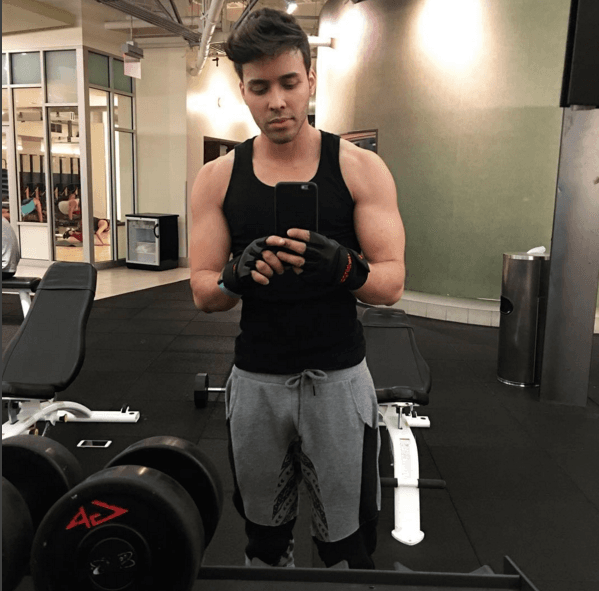 Pesas, cardio y otros elementos son los que se incluyen en su rutina diaria.