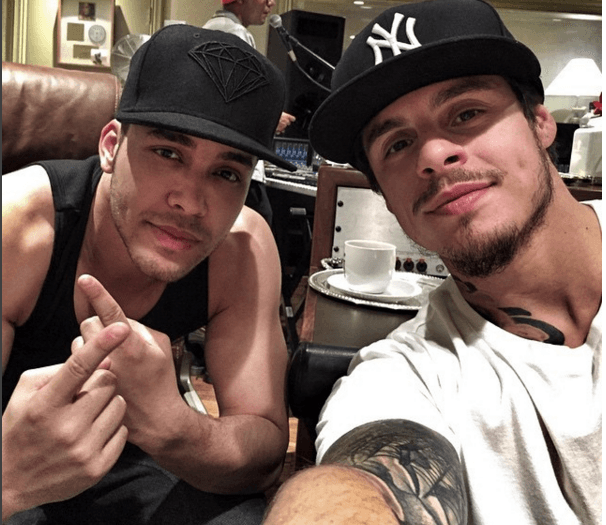 Y contar con aliados súper profesionales, como Casper el novio de Jlo, que es el coreógrafo de Prince Royce.