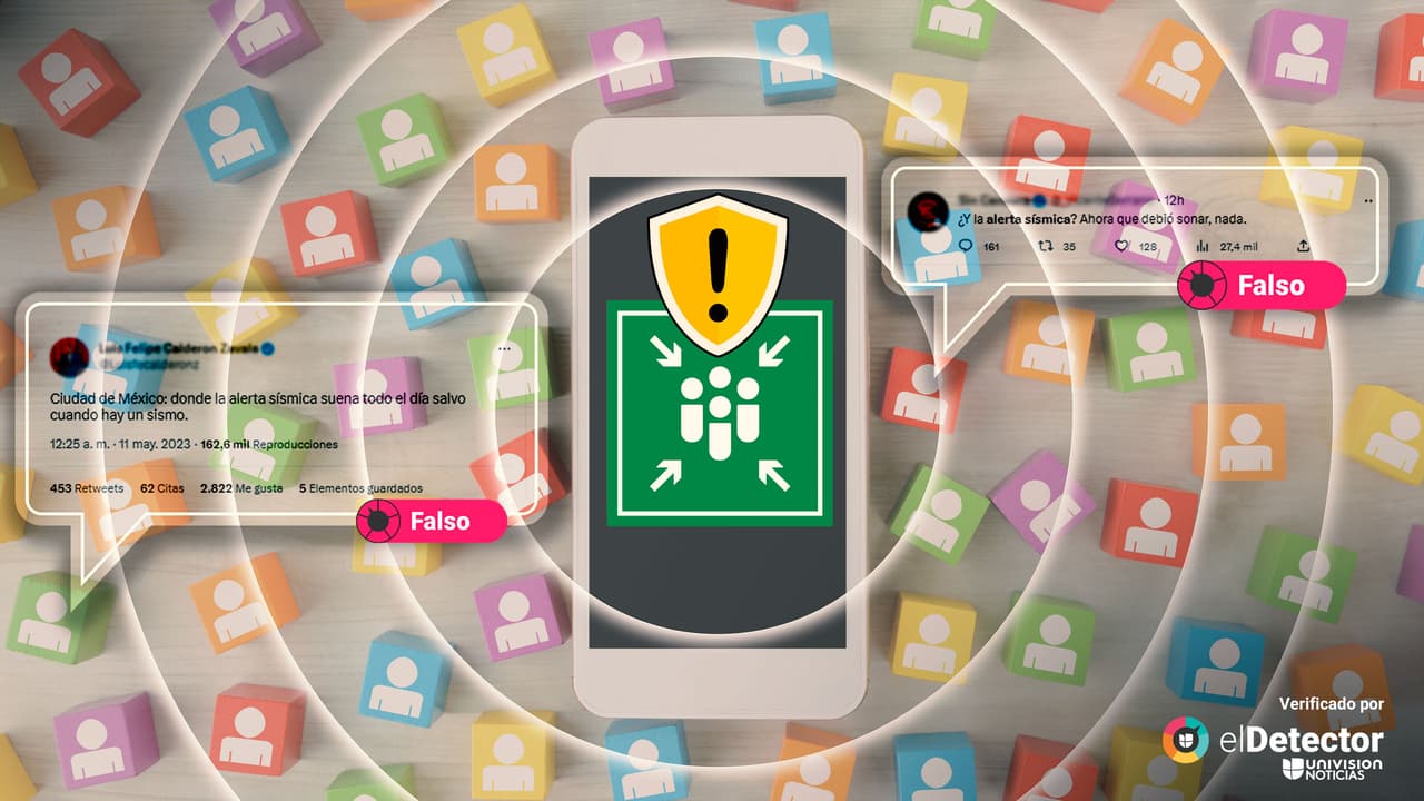Es falso que la alarma sísmica en Ciudad de México tenía que sonar el 10 de mayo, como sugieren en Twitter 