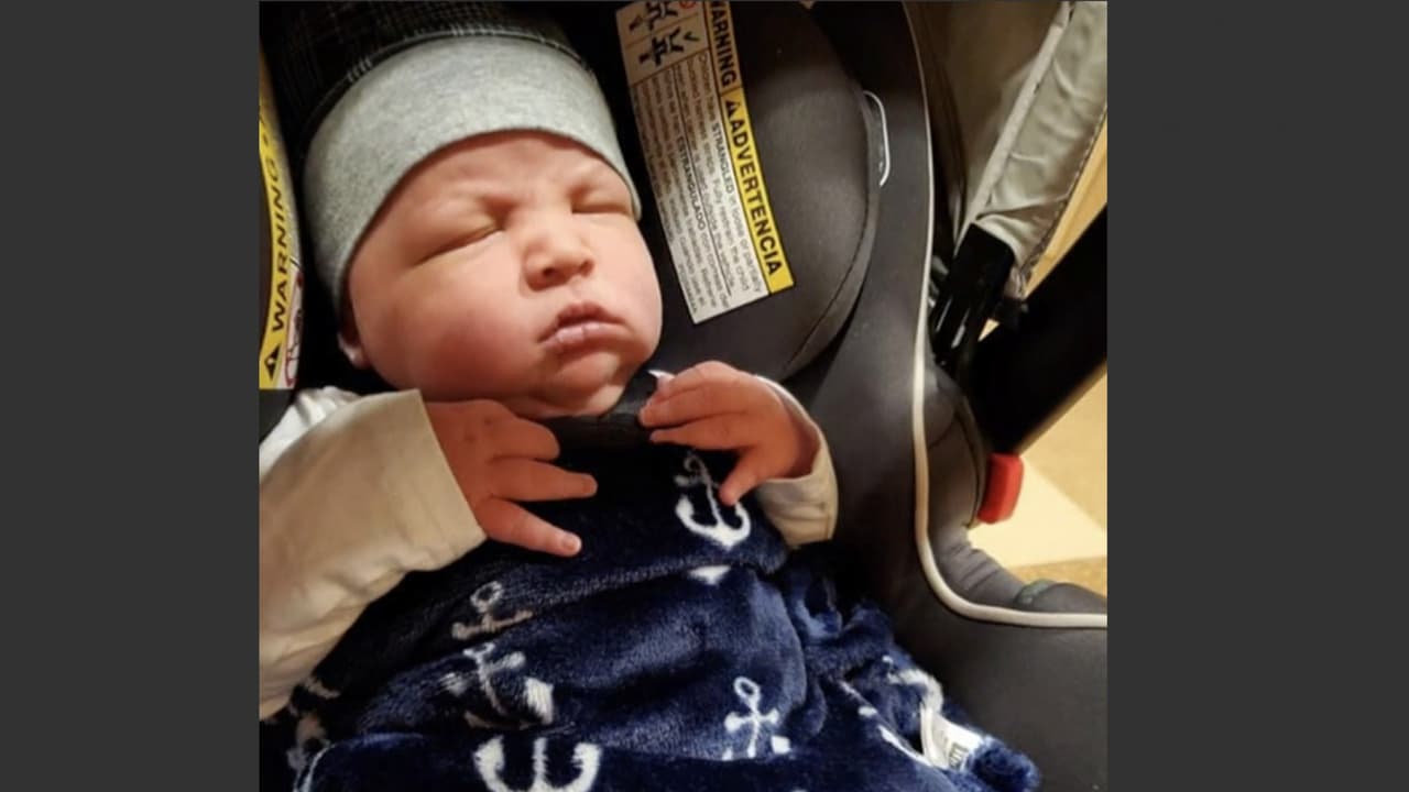 Mujer en Arizona da a luz a 'superbebé' de 14 libras tras haber sufrido 19 abortos espontáneos