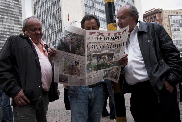 Según Avila, el jefe militar de las FARC era "muy pragmático". "Empleaba permanentemente palabras soeces, administraba a la tropa de forma dura y rígida y le gustaba mucho el aguardiente", dijo.