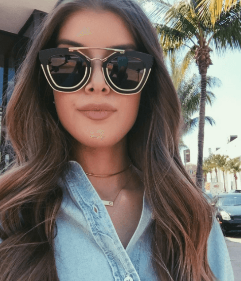 Gabriella Cataño es sin duda una chica guapísima y emprendedora, ¿no lo crees?