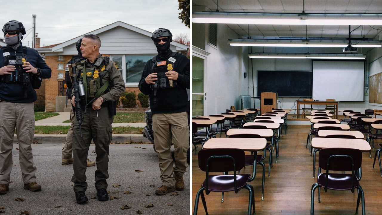 Miles faltan a clases en Carolina del Norte por redadas: qué dice la ley estatal sobre ausencias