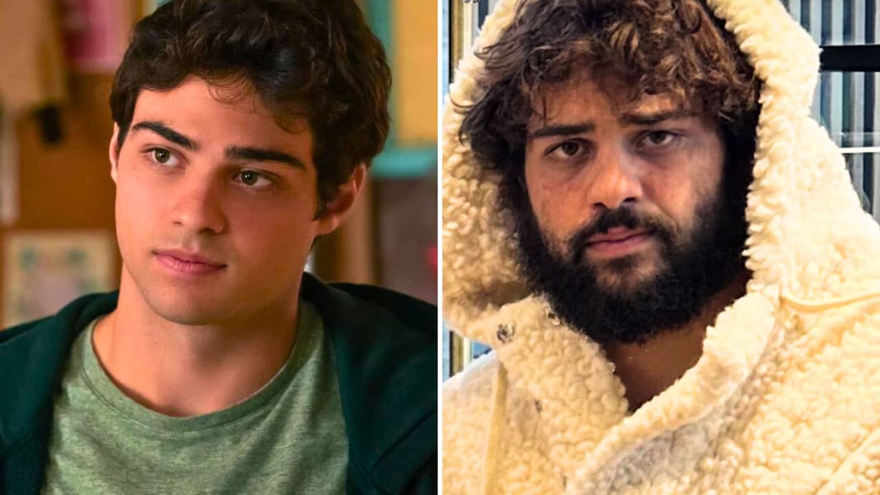 Noah Centineo Antes y después