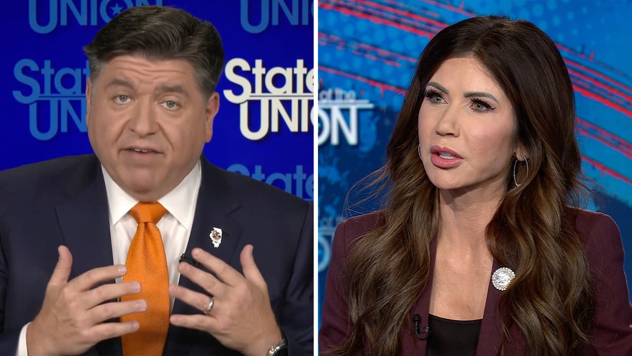 Gobernador JB Pritzker dice que Kristi Noem debe renunciar o ser sometida a un juicio político