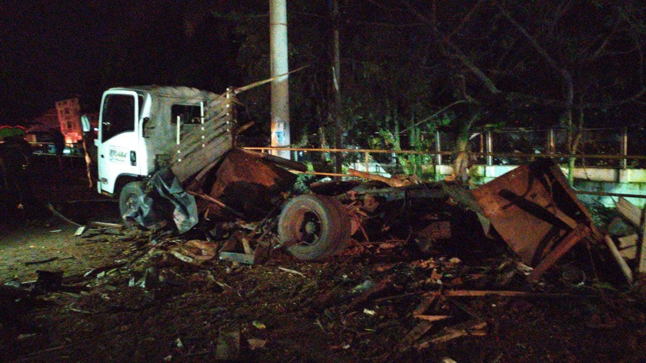 3 muertos y 10 heridos deja un atentado con explosivos en una estación de policía en el suroeste de Colombia