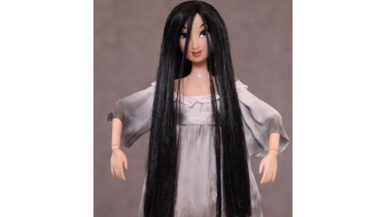 Guto Collector: muñecas de princesas Disney caracterizadas como personajes de películas de terror