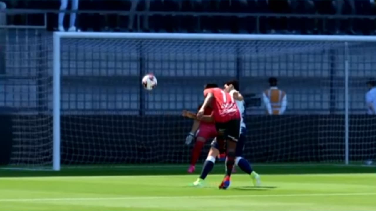 En el futbol virtual, Romario Ibarra, representante de Pachuca, goleó 3-0 a Leandro González y los Xolos de Tijuana.