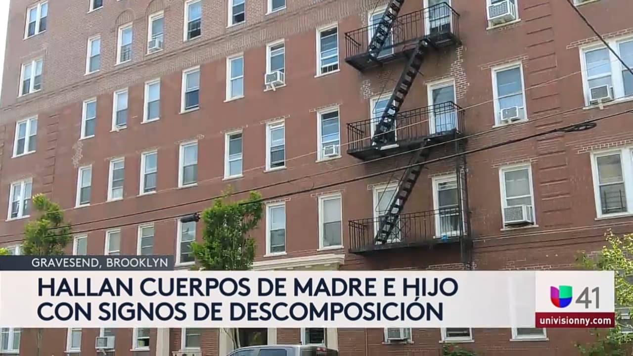 Hallan cadáveres de madre e hijo en un apartamento de Brooklyn