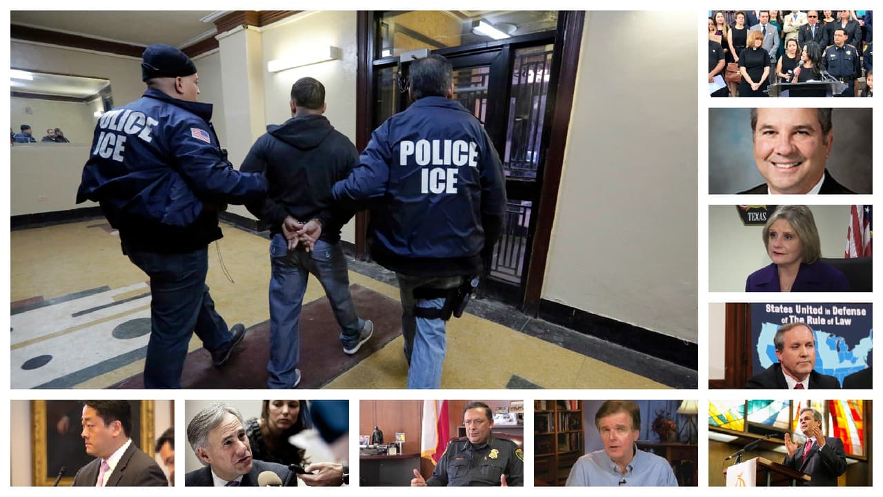 Gobernador de Texas está listo para firmar la ley antisantuario SB4, pese al descontento de líderes locales