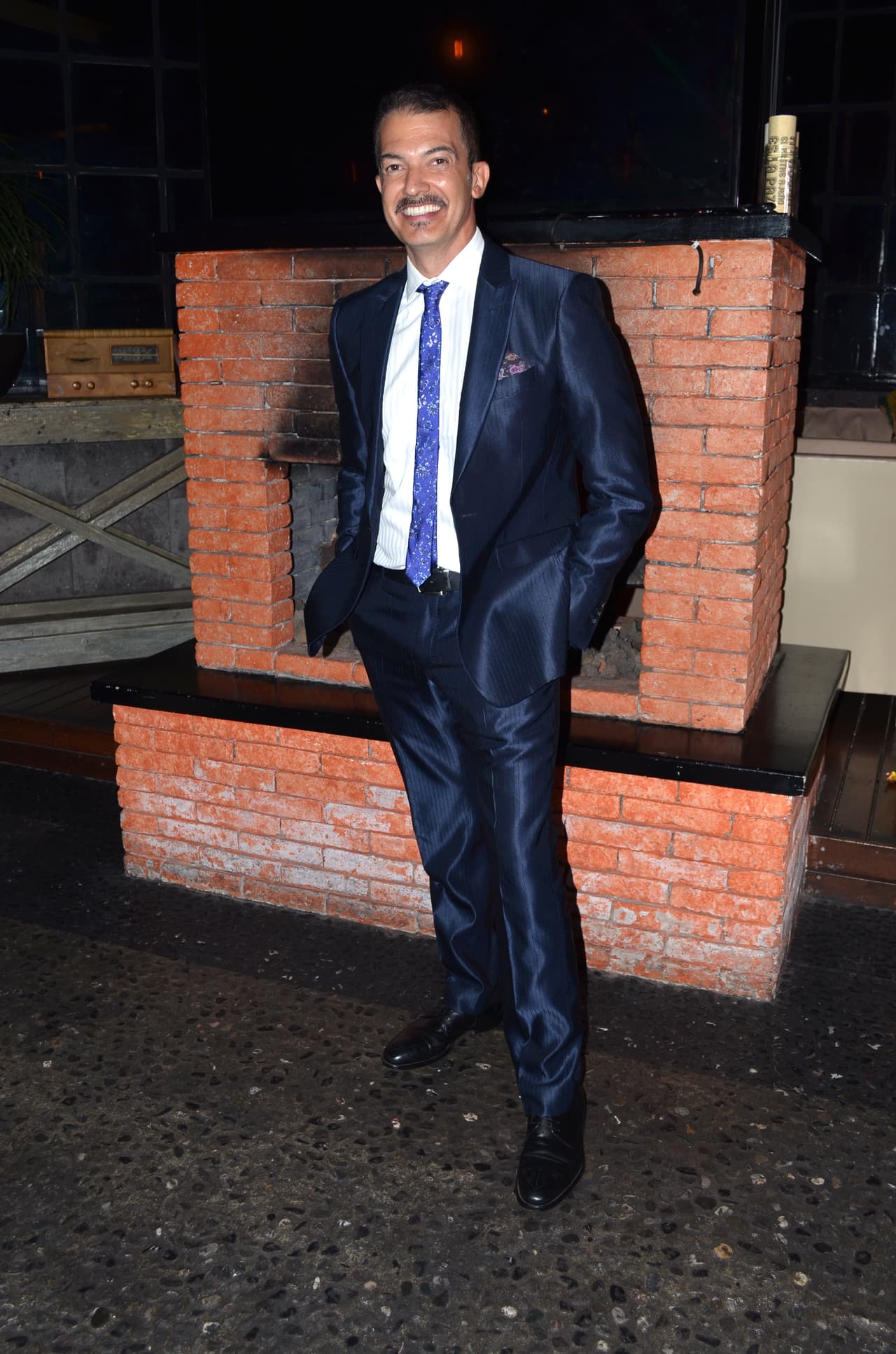 <b>Fernando</b> decidió dejar TV Azteca para unirse a Televisa y ha frecuentado las emisiones del programa Hoy.