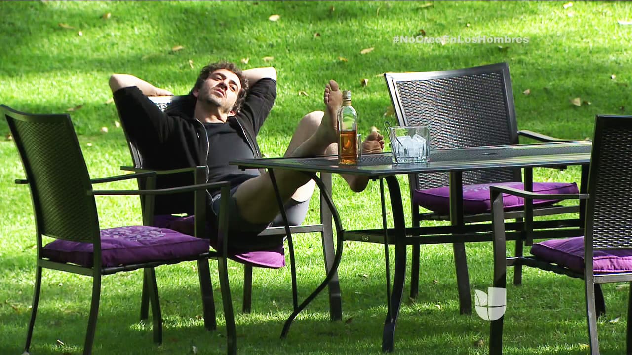 Es un cínico, ¡mira cómo te recibió!