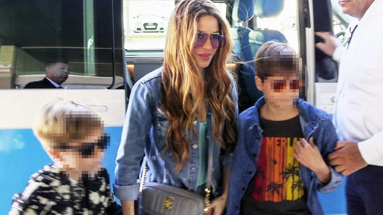 Así es como Shakira y sus hijos derrotan el calor en Miami con estilo