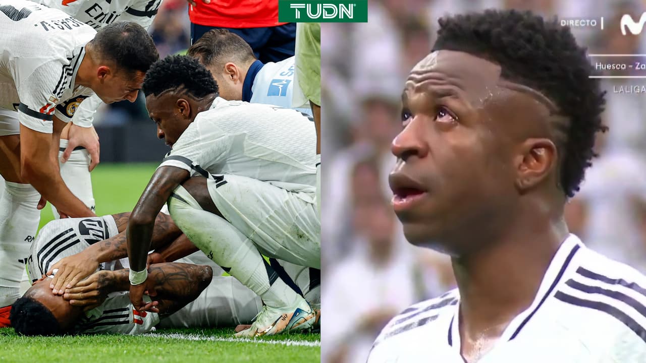 Militao se rompe la rodilla y será baja del Real Madrid lo que resta de temporada