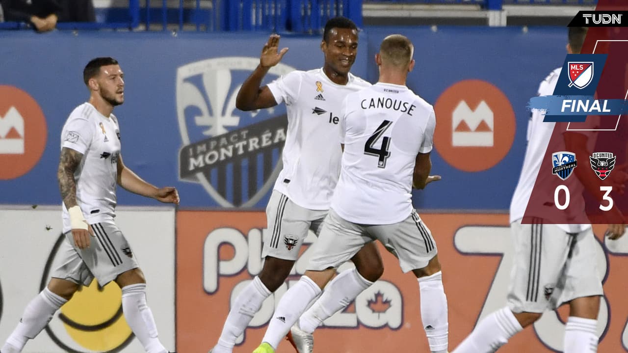 D.C. United resucita en Montreal y retoma el camino de la clasificación a playoffs