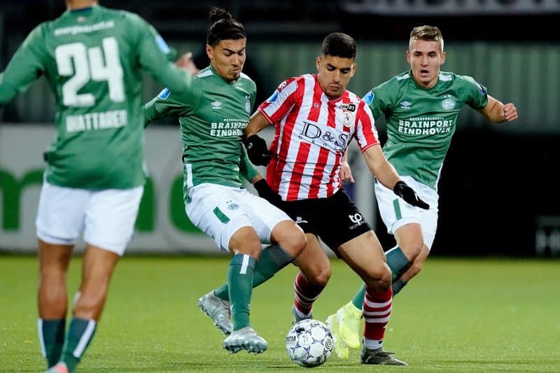 ¡PSV empata de último minuto ante Sparta Rotterdam en la Eredivisie!